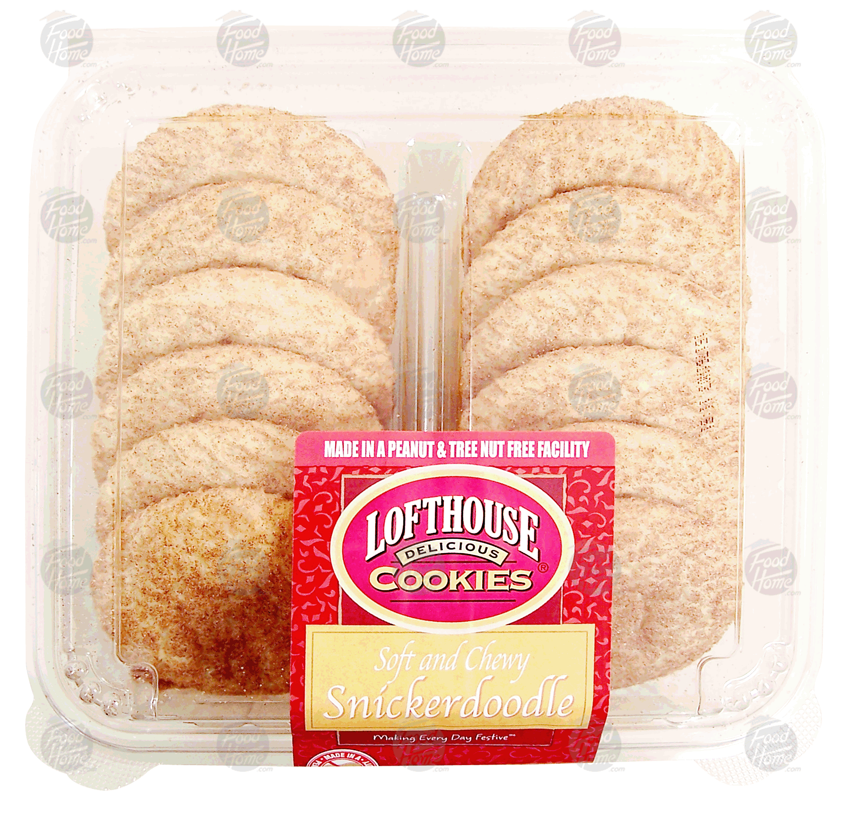 Lofthouse  soft and chewy snickerdoodle cookies Full-Size Picture